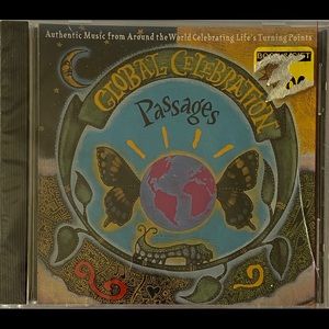 Passages and Earth Spirit by Global Celebration Cd
